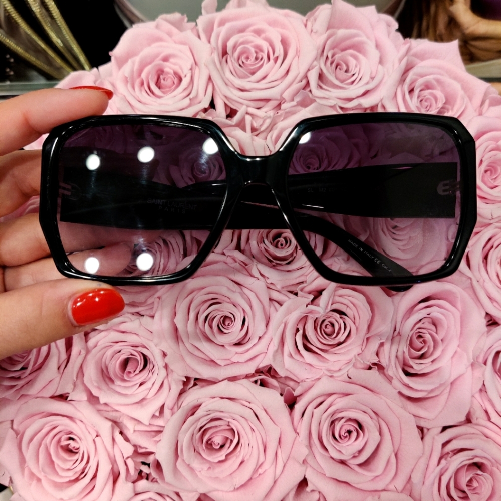Saint Lauren YSL Oversized Sunglasses